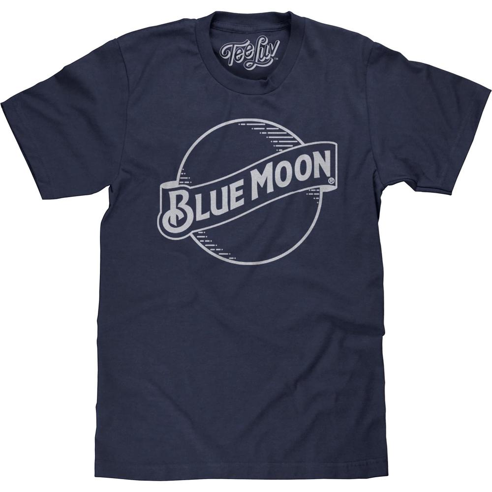 Blue Moon Logo Tshirt